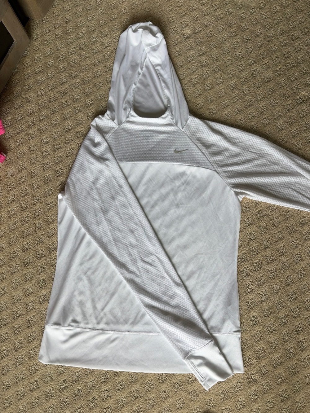 Long sleeve Nike Dry Fit Hooded Shirt